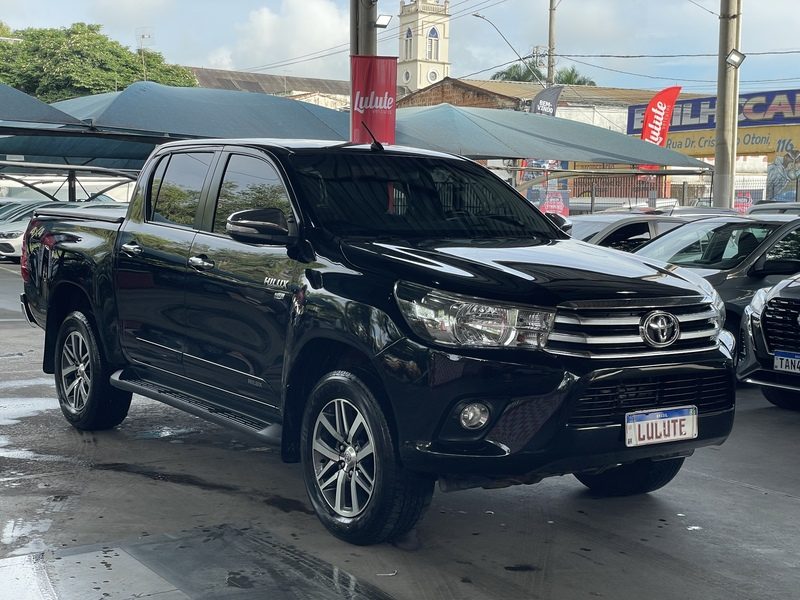 TOYOTA HILUX CD SRV 2.7 16V AUT 2017