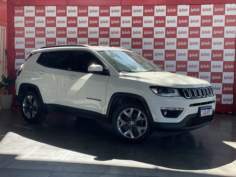 JEEP COMPASS LONGITUDE 2.0 16V AUT 2020