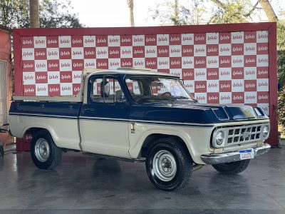 CHEVROLET D10 3.9 8V